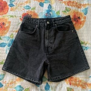 Zara high waisted shorts
